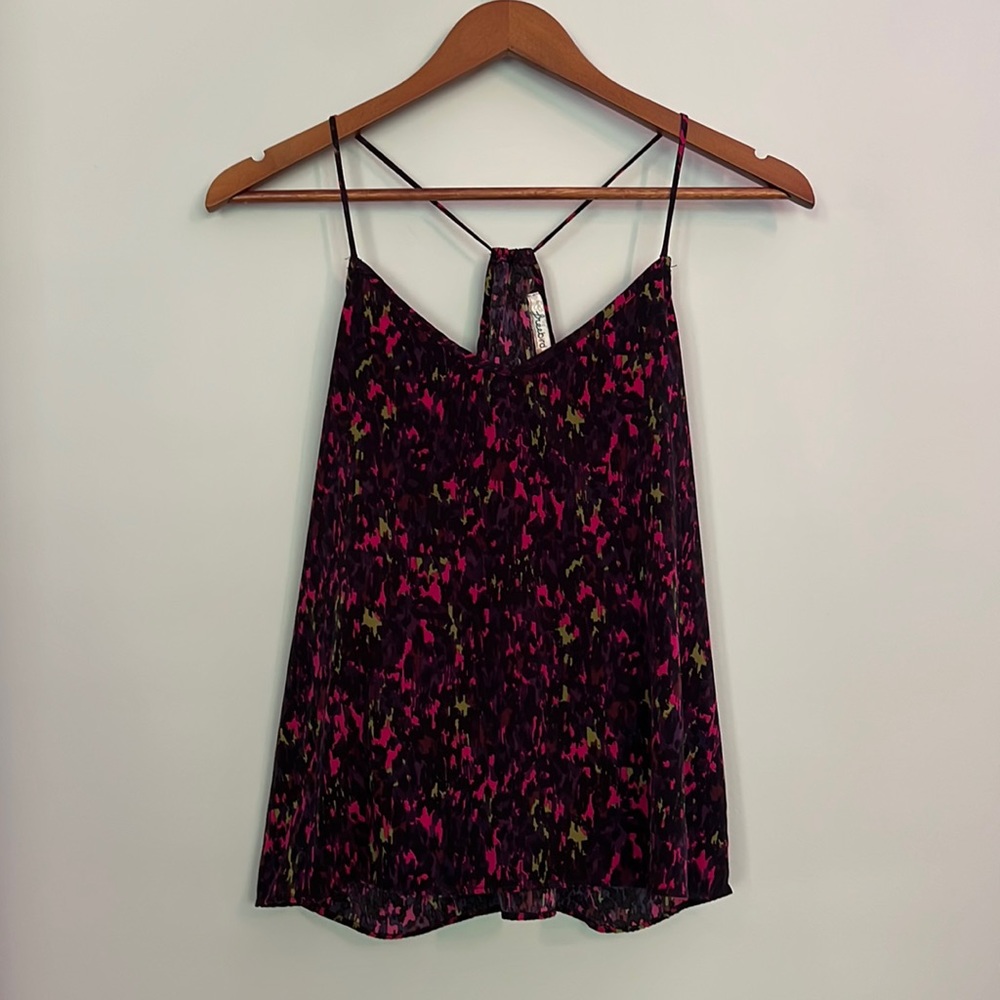 Cute Racerback Flowy Tank Top